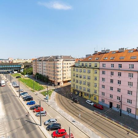 Brand New Studio Apartment # 42 In Brand New Building With Free Parking In The Center Praha Bagian luar foto