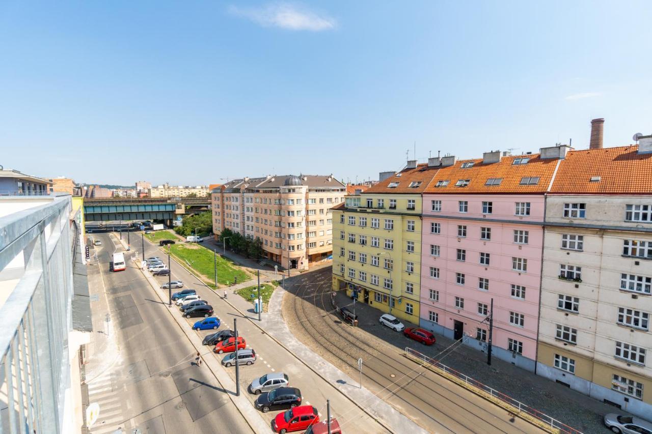 Brand New Studio Apartment # 42 In Brand New Building With Free Parking In The Center Praha Bagian luar foto
