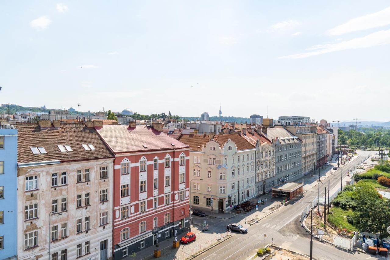 Brand New Studio Apartment # 42 In Brand New Building With Free Parking In The Center Praha Bagian luar foto